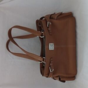 Vintage Dooney & Bourke Pebble Grain Satchel